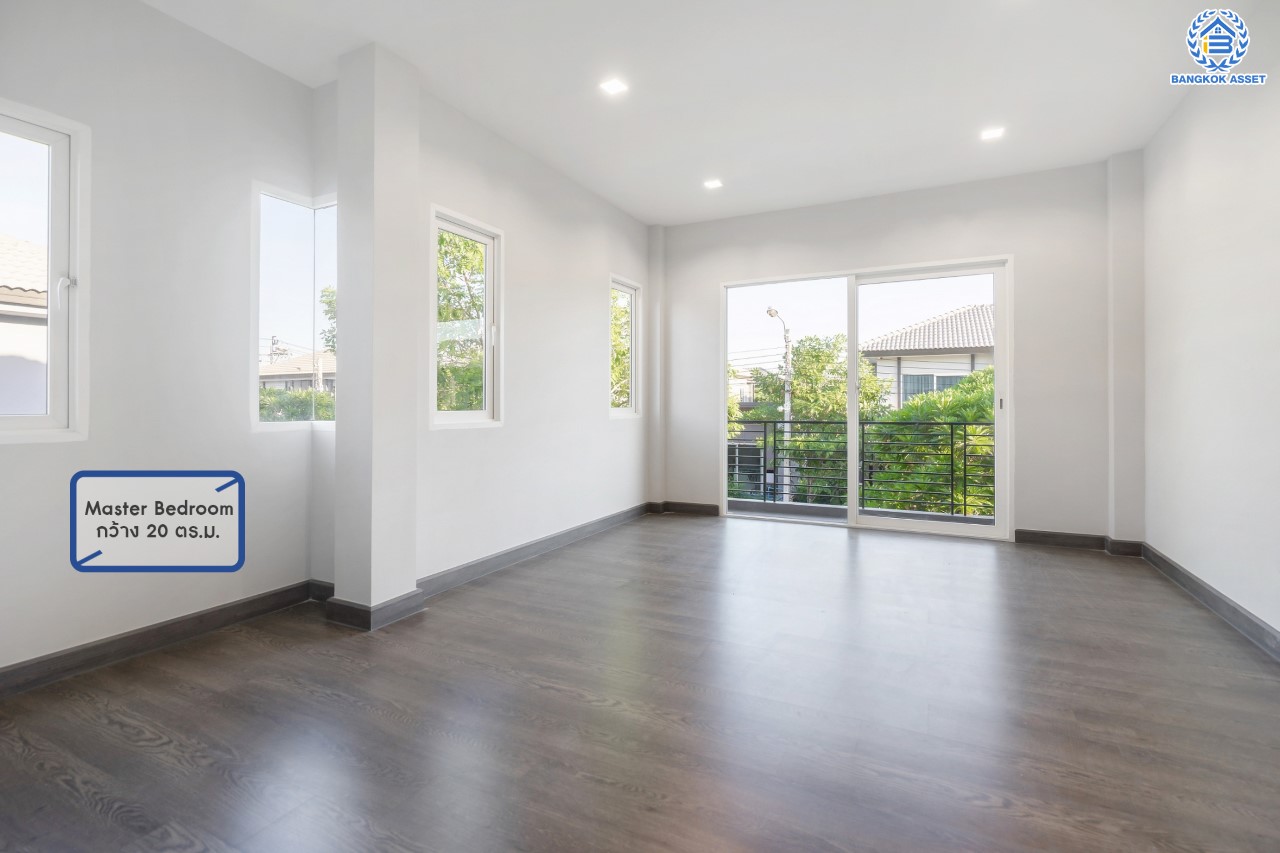 บ้านมือสองตกแต่งใหม่ แบรนด์ AP ม.เดอะซิตี้ ราชพฤกษ์ ตกแต่งหรูหราสไตล์ Modern บนเนื้อที่ 51.6 ตร.ว. ฟังก์ชันจัดเต็ม 4 ห้องนอน 3 ห้องน้ำ 2 ที่จอดรถ พร้อมรองรับครอบครัวขยาย เชื่อมต่อหลายเส้นทางทั้ง ถ.ราชพฤกษ์ ,ถ.รัตนาธิเบศร์ และถ.กาญจนาภิเษก และเพียง 5 นาทีถึงรถไฟฟ้า "สถานีบางพลู"